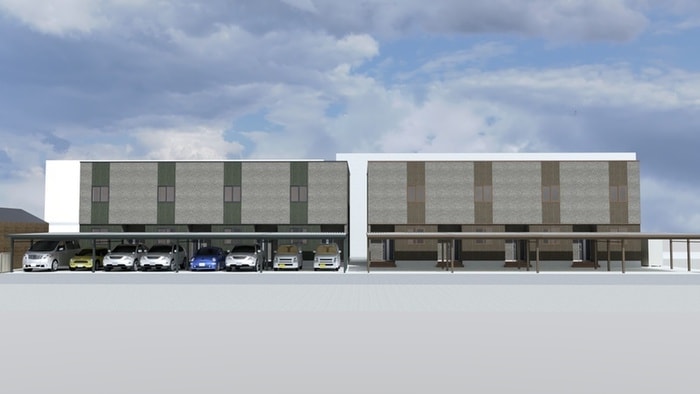 完成予想図 アルフォートⅠ