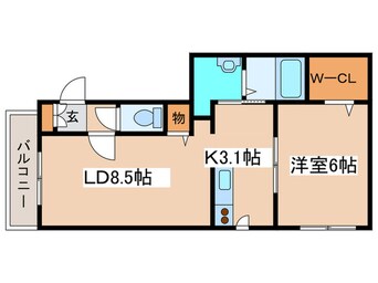 間取図 グランメールＭＡＸＩＭ33