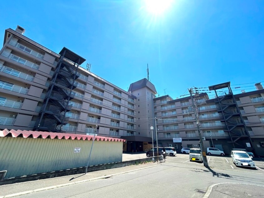 外観写真 平岸パールハイム