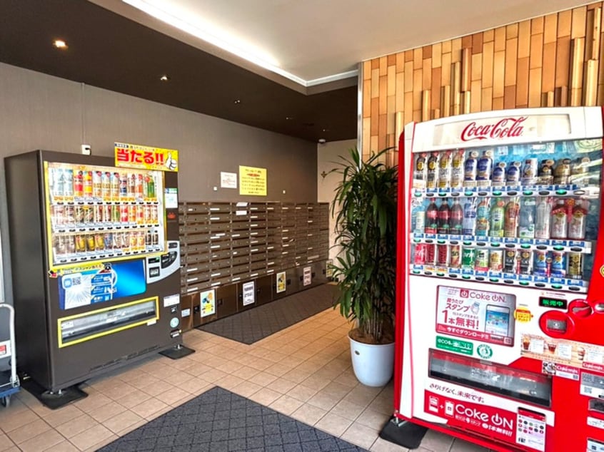 エントランス部分 平岸パールハイム