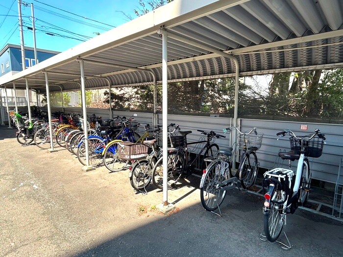 駐輪場 平岸パールハイム