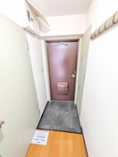 玄関 平岸パールハイム