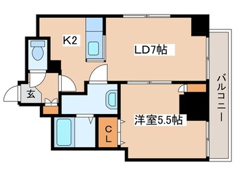 間取図 コ－トビバリッジ