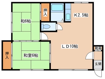 間取図 東栄ハウス