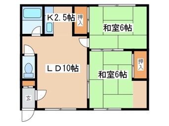 間取図 東栄ハウス