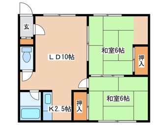 間取図 東栄ハウス