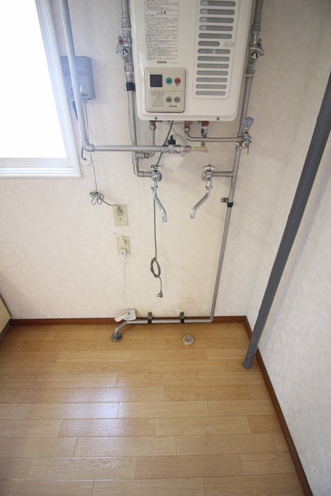 洗濯機置場 東栄ハウス