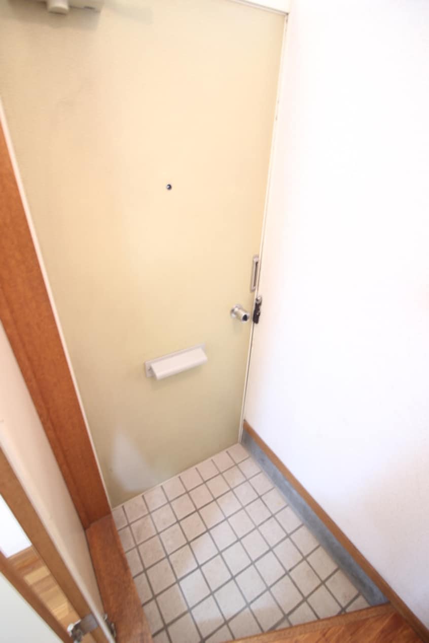 玄関 東栄ハウス