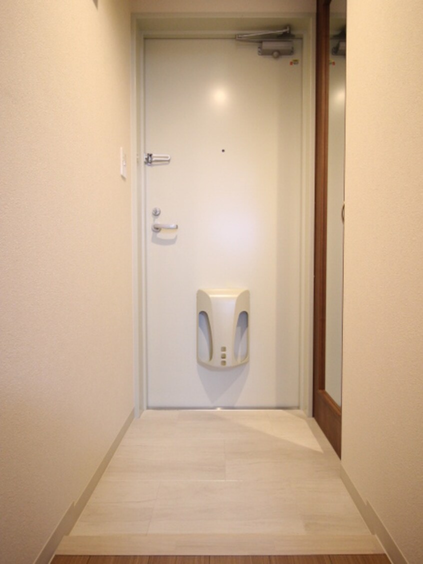 玄関 グランメール　北20条