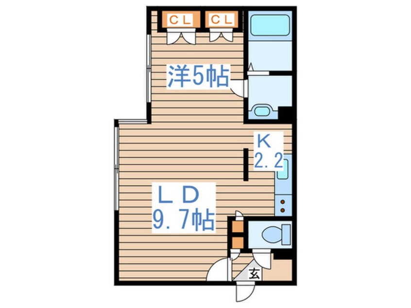 間取図 Ｃｏｍｆｏｒｔ　Ｃｉｔｙ