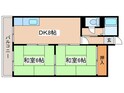 日の丸ハイツの間取図