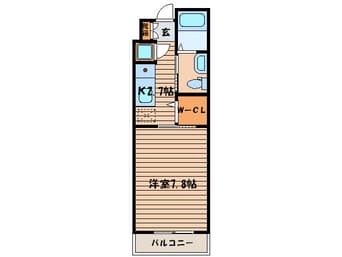 間取図 セント・ミカエラ