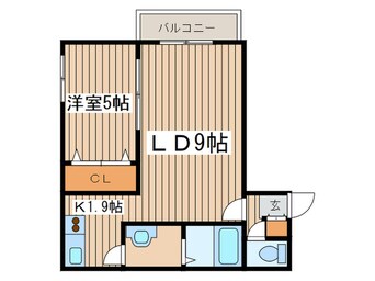 間取図 モンタ－ニュレ－ヴ