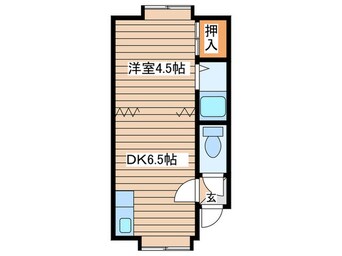 間取図 エルパラシオＢ棟