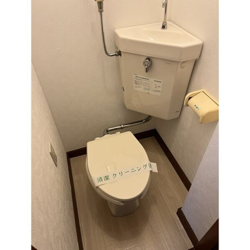 トイレ エルパラシオＢ棟