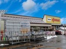 ＤＣＭホーマック(電気量販店/ホームセンター)まで500m エルパラシオＢ棟