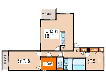 間取図 M-SELECTION.STELLAⅡ