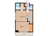 Vertical 18 1LDKの間取り