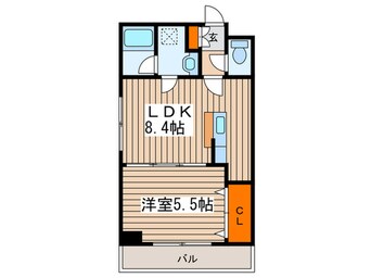 間取図 Vertical 18