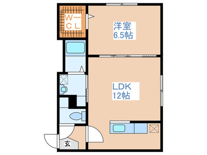 間取り図 ル・ファール澄川グランデ