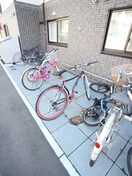 駐輪場 ル・ファール澄川グランデ