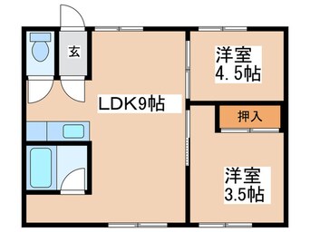 間取図 シャレード藤Ｔ