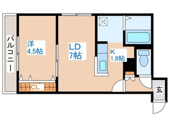 間取図 MYプラザSette