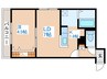 MYプラザSette 1LDKの間取り
