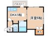 ノ－スウェイ３１ 1DKの間取り