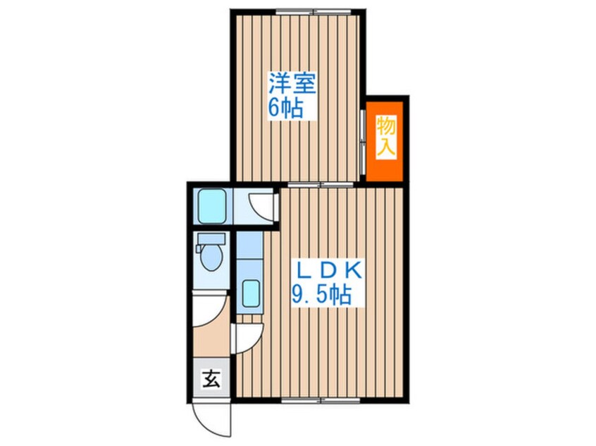 間取図 裕マンション