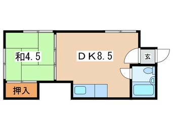 間取図 信和ビル