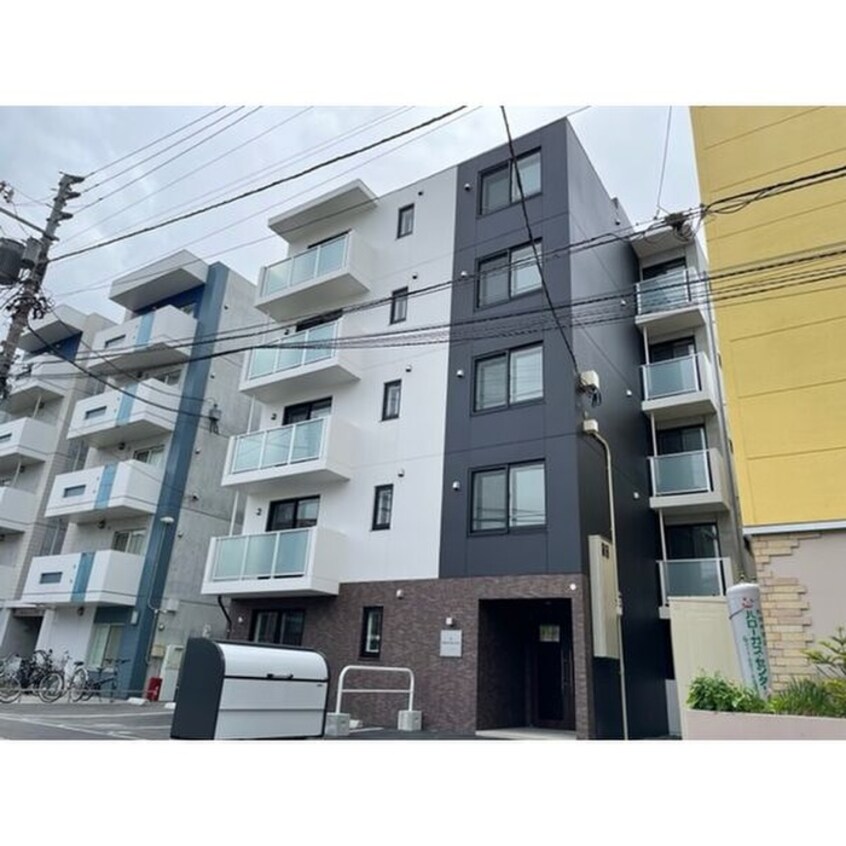 外観写真 プレシェルト札幌苗穂