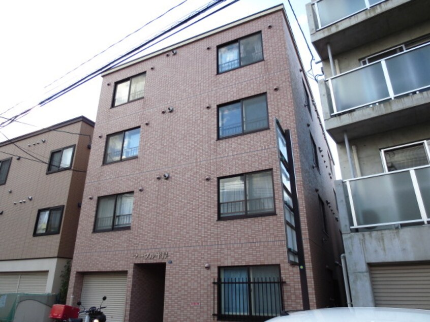 外観写真 マ－プル平岸