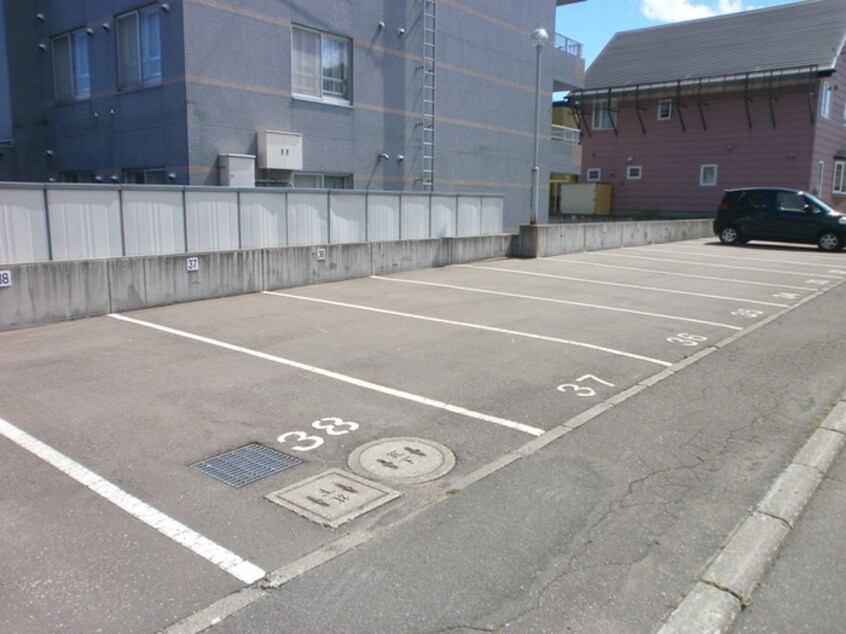 駐車場 デイトナ