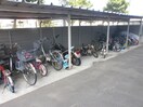 駐輪場 デイトナ