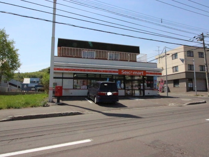 セイコーマート(コンビニ)まで430m デイトナ