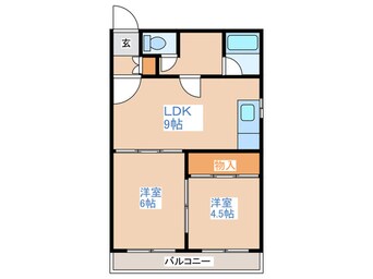 間取図 フェニックス中の島