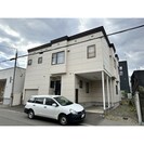 宮の森3条2丁目貸家の外観