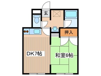 間取図 はるみマンション