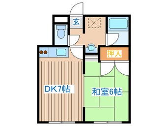 間取図 はるみマンション