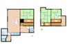 3-16戸建 3LDKの間取り