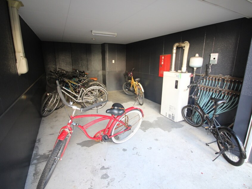 駐輪場 カサブランカ参番館