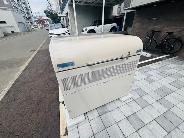 建物設備 UNIQUS宮の森