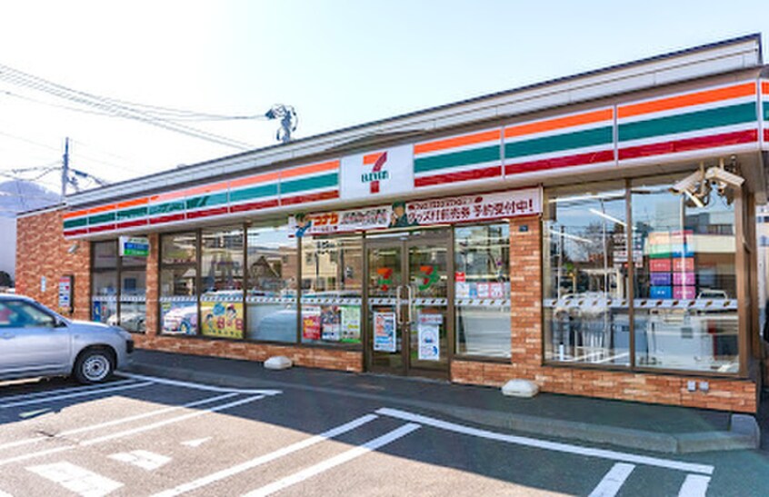 セブン-イレブン 札幌宮の森４条店(コンビニ)まで350m UNIQUS宮の森