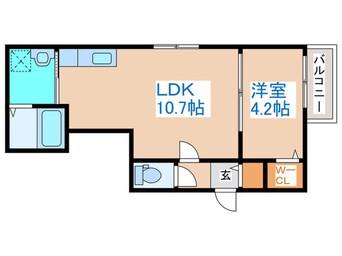間取図 アリュール南6条