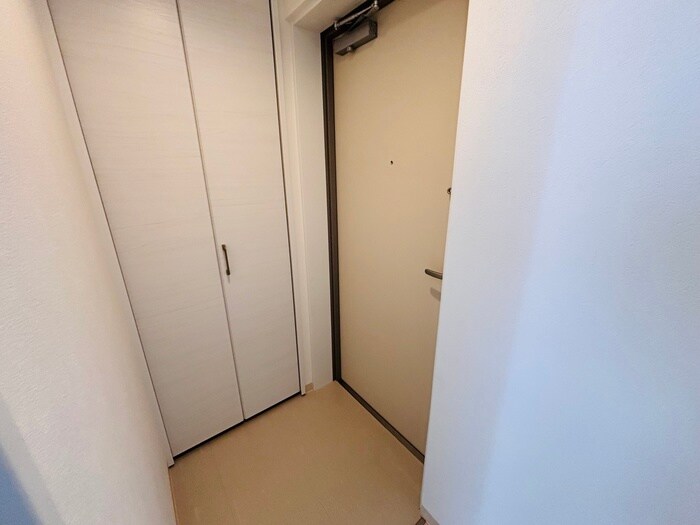 玄関 アリュール南6条