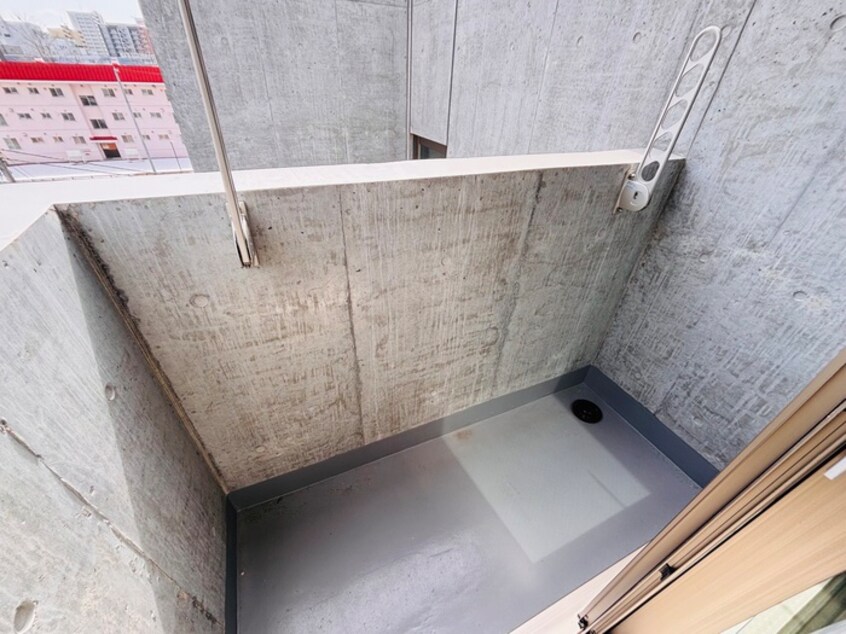 ベランダ・バルコニー アリュール南6条