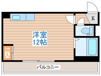 間取図 WEST　CANAL