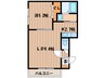 ＰＥＲＵＧＩＡ 1LDKの間取り