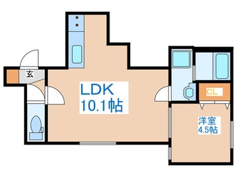 間取図 AMEX菊水
